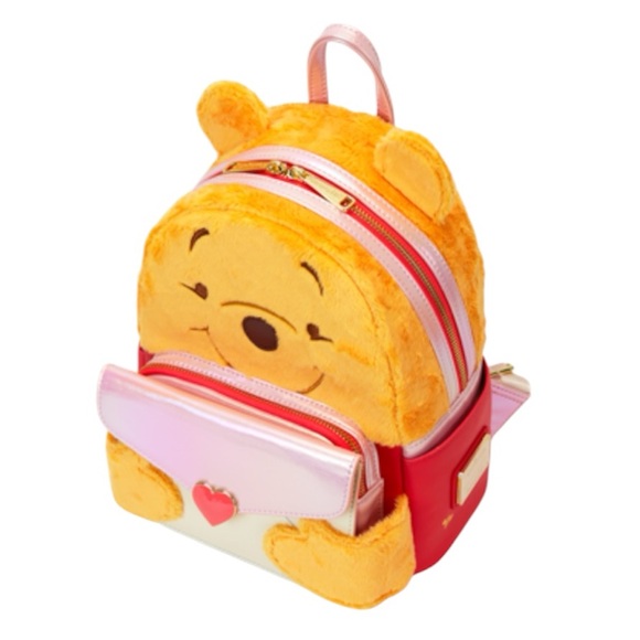 Loungefly Winnie The Pooh & Piglet Love Letter Mini Backpack - Picture 4 of 6
